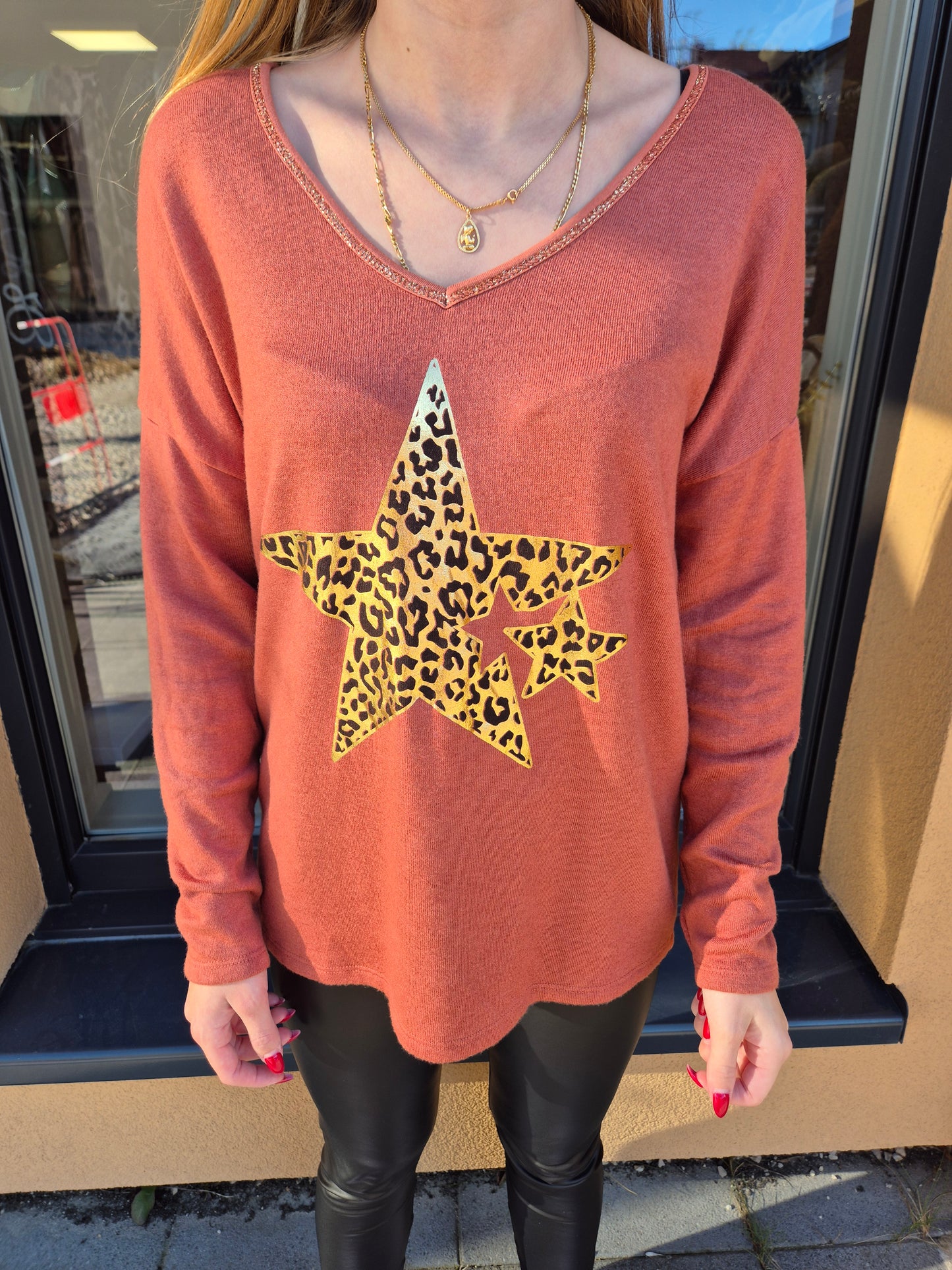 Pull Etoile TU 36 au 42