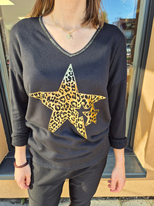 Pull Etoile TU 36 au 42