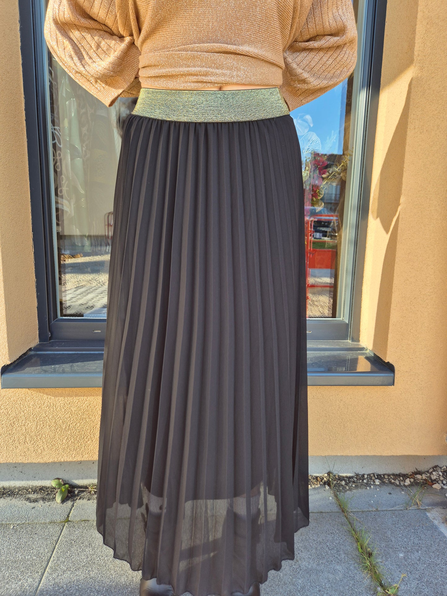 Jupe Plissée TU 44 AU 50