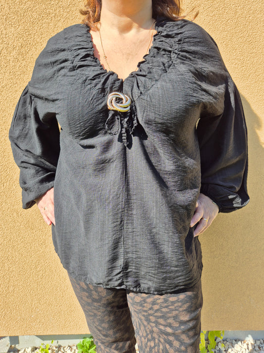 Blouse prune TU 40 AU 46