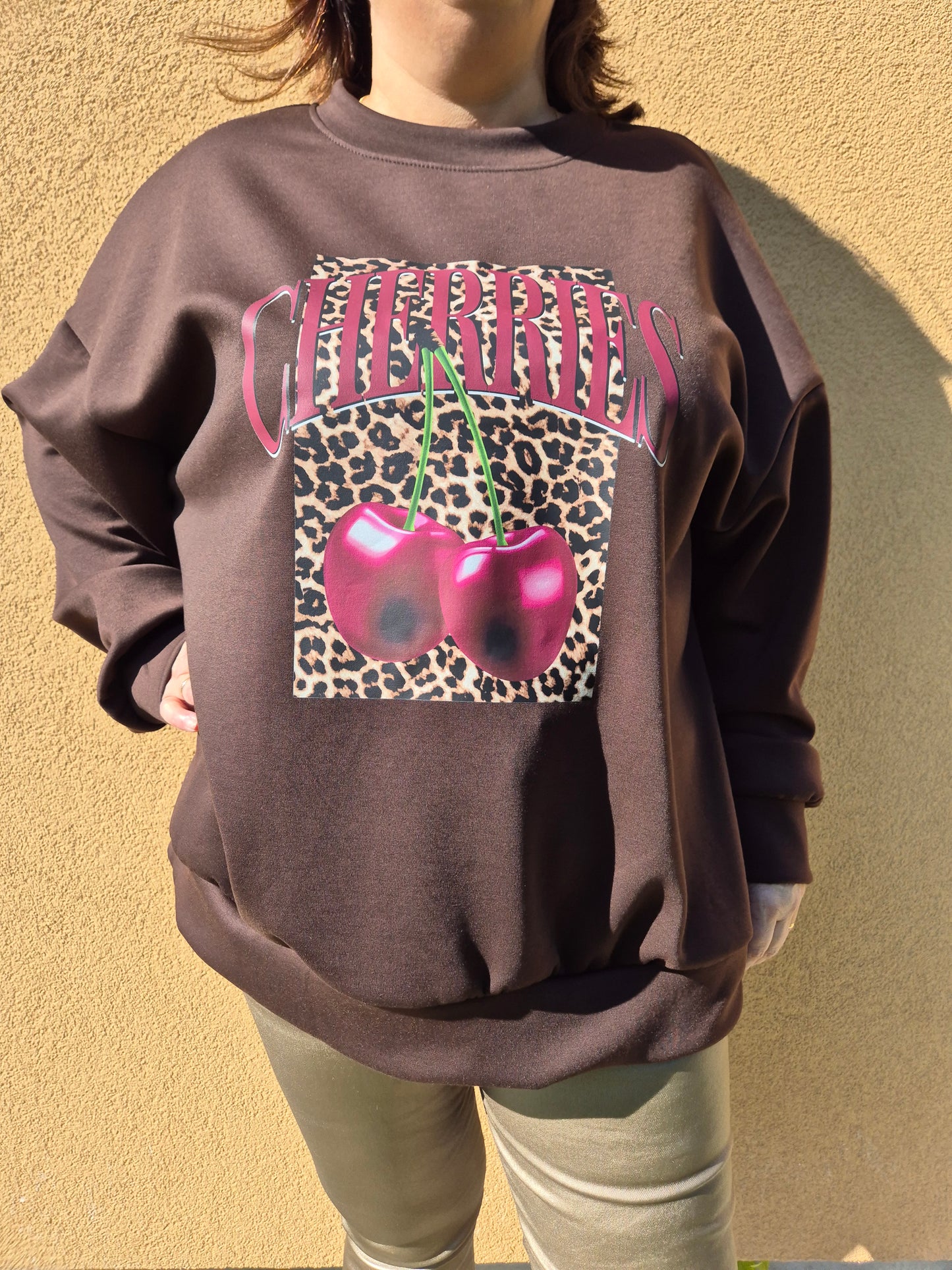 Sweat Cerise TU 44 AU 52