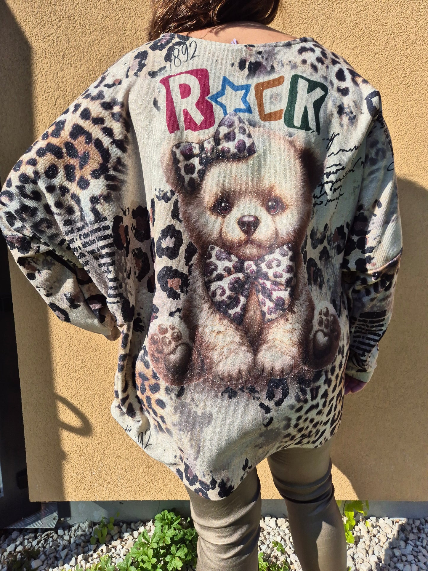 Pull Nounours TU 44 AU 54