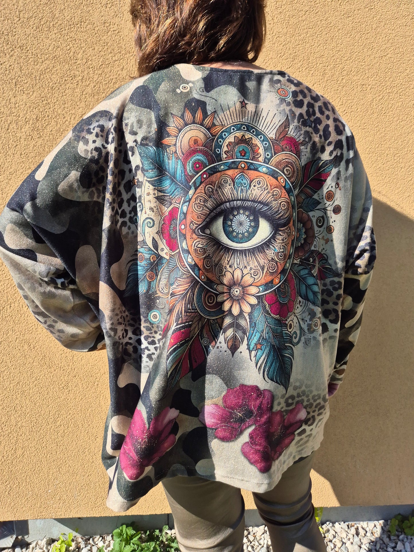 Pull Oeil TU 44 au 54