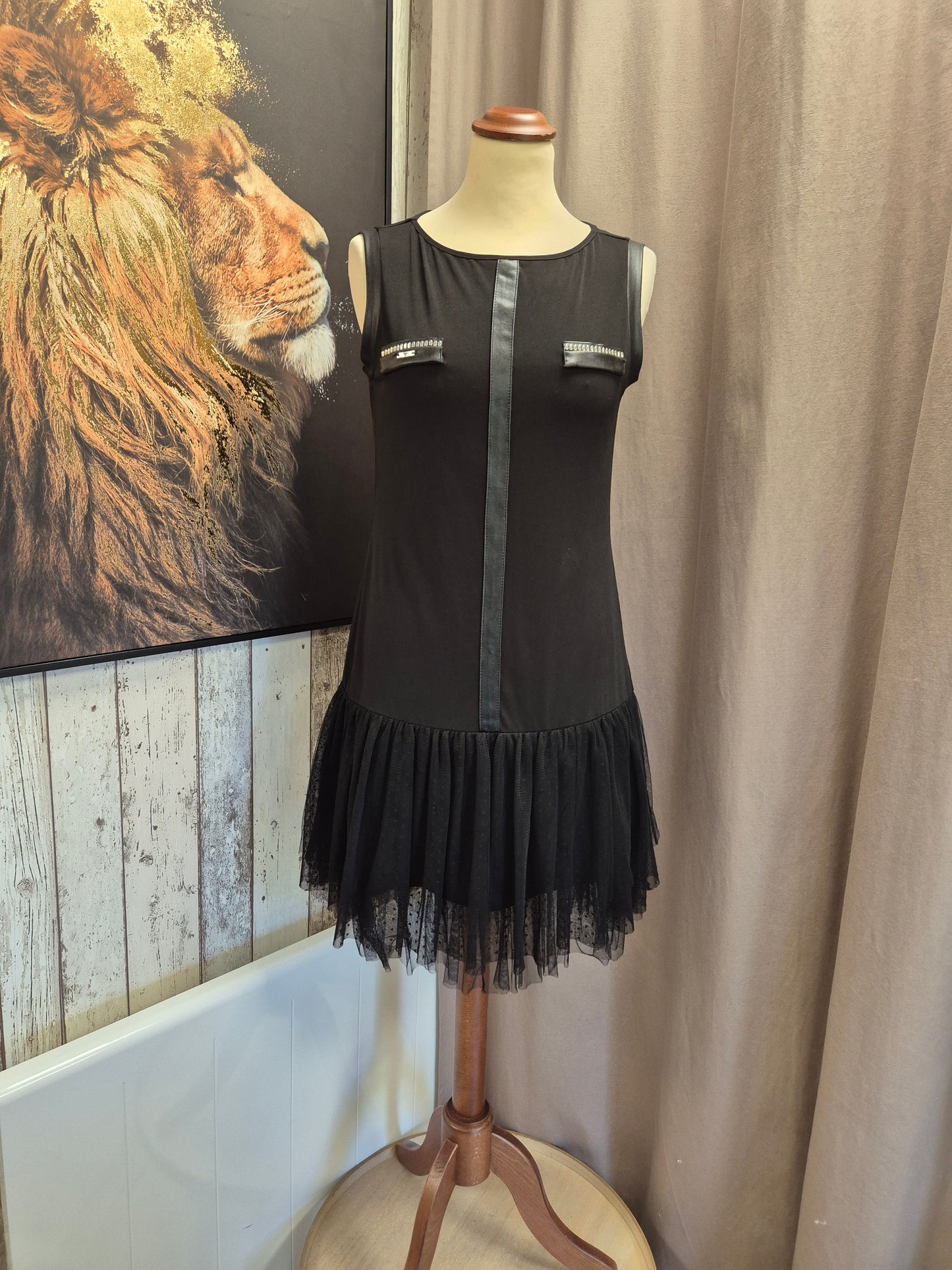 Robe La Mode Est à Vous Noir TS