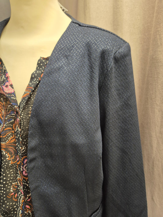 Veste Marine Damart T 48