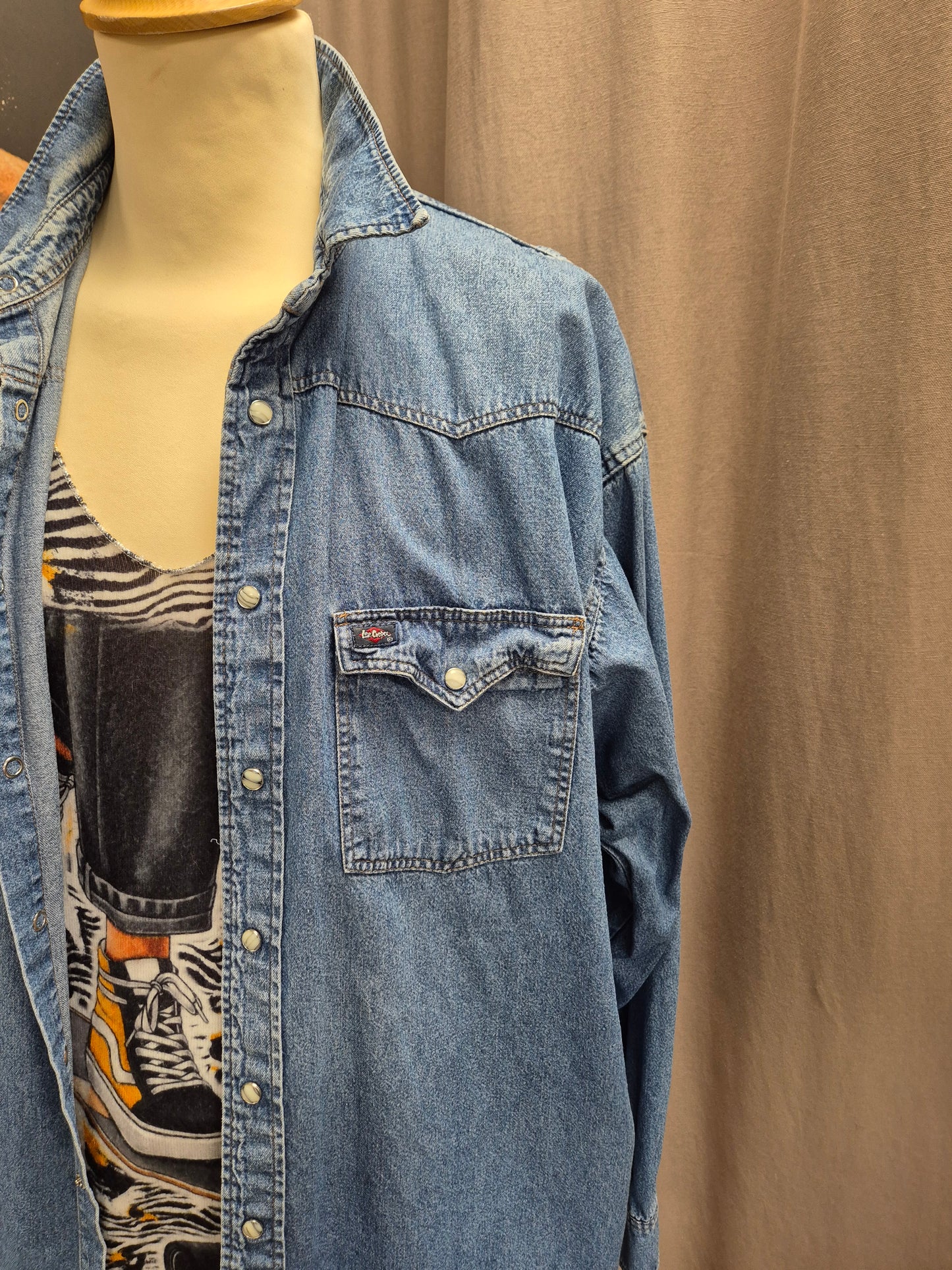 Chemise Lee Cooper Jeans T 50/52