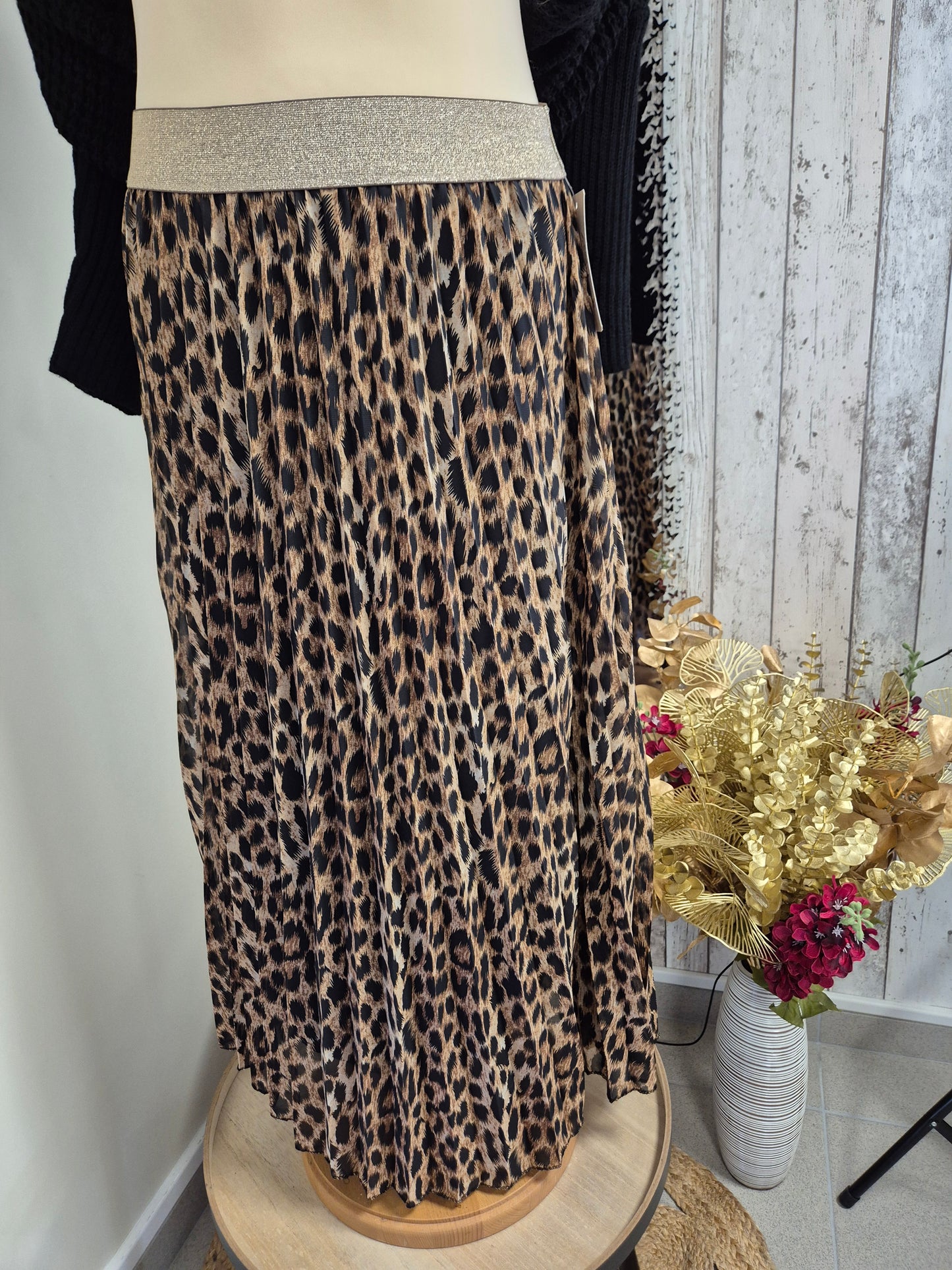 Jupe Léopard TU 44 AU 48/50