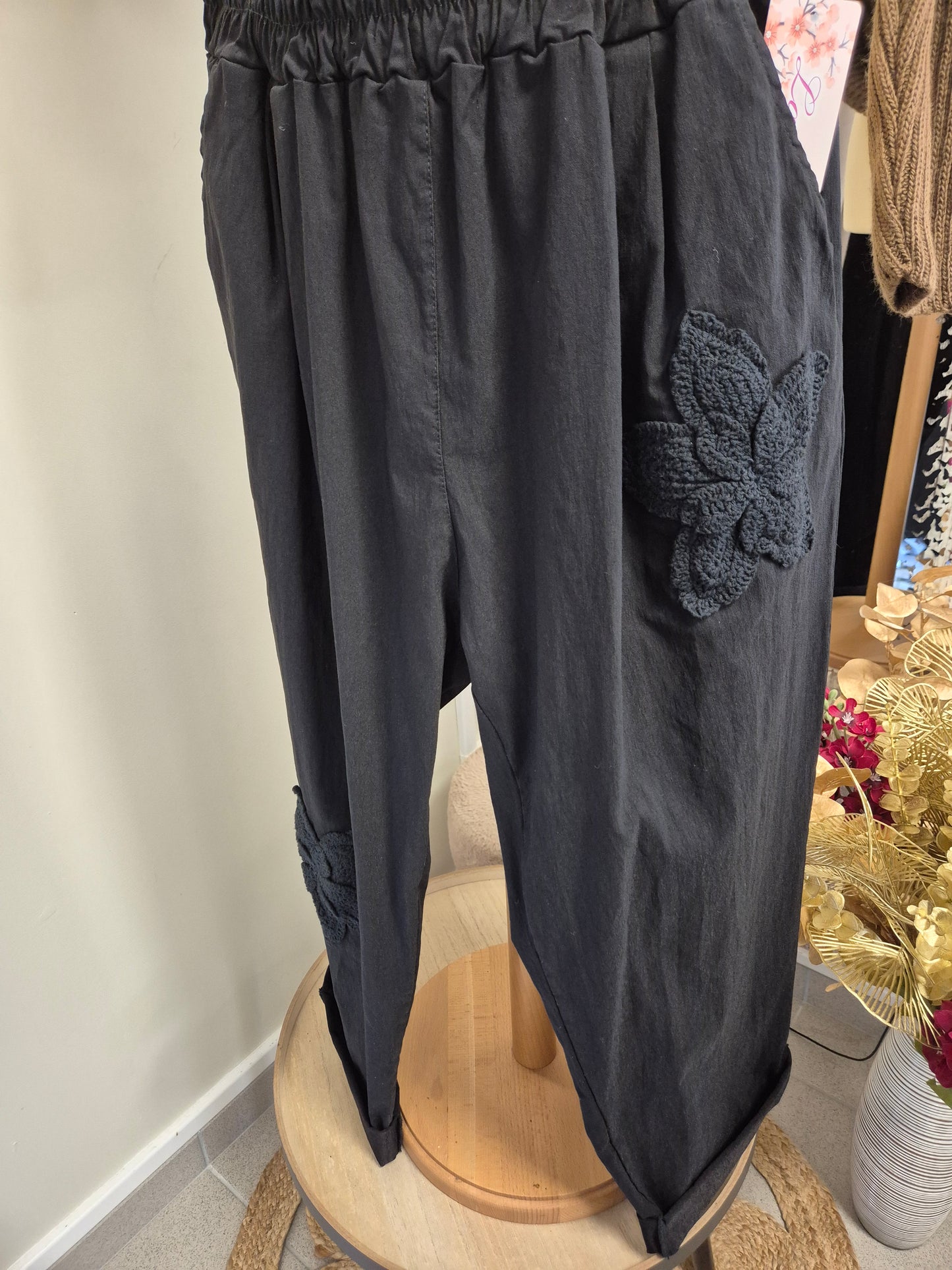 PantJogg Noir Tu 46 au 54/56