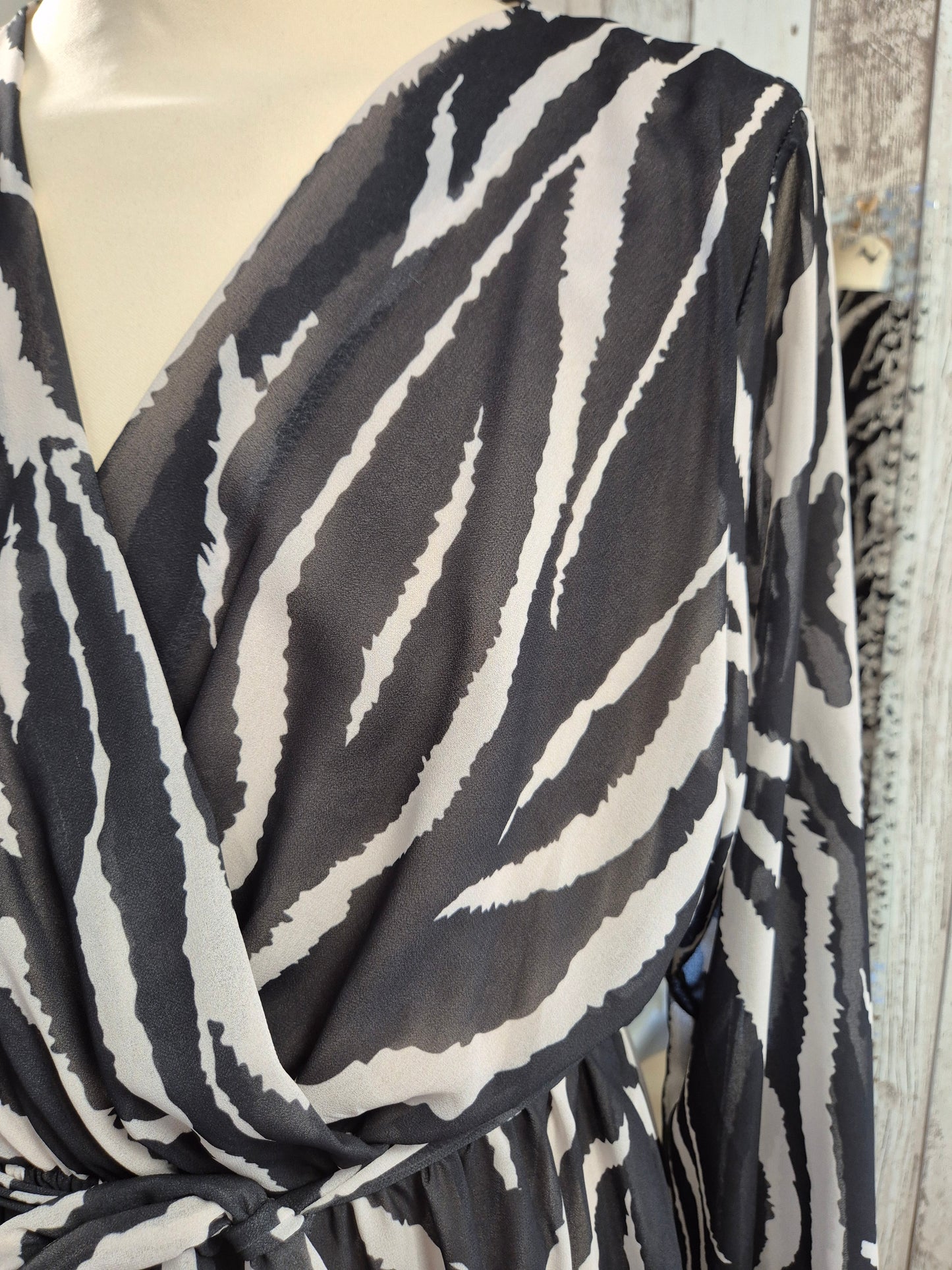 Robe zebre TU 44 au 50