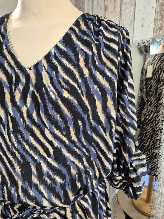 Robe Zebré T 48/50