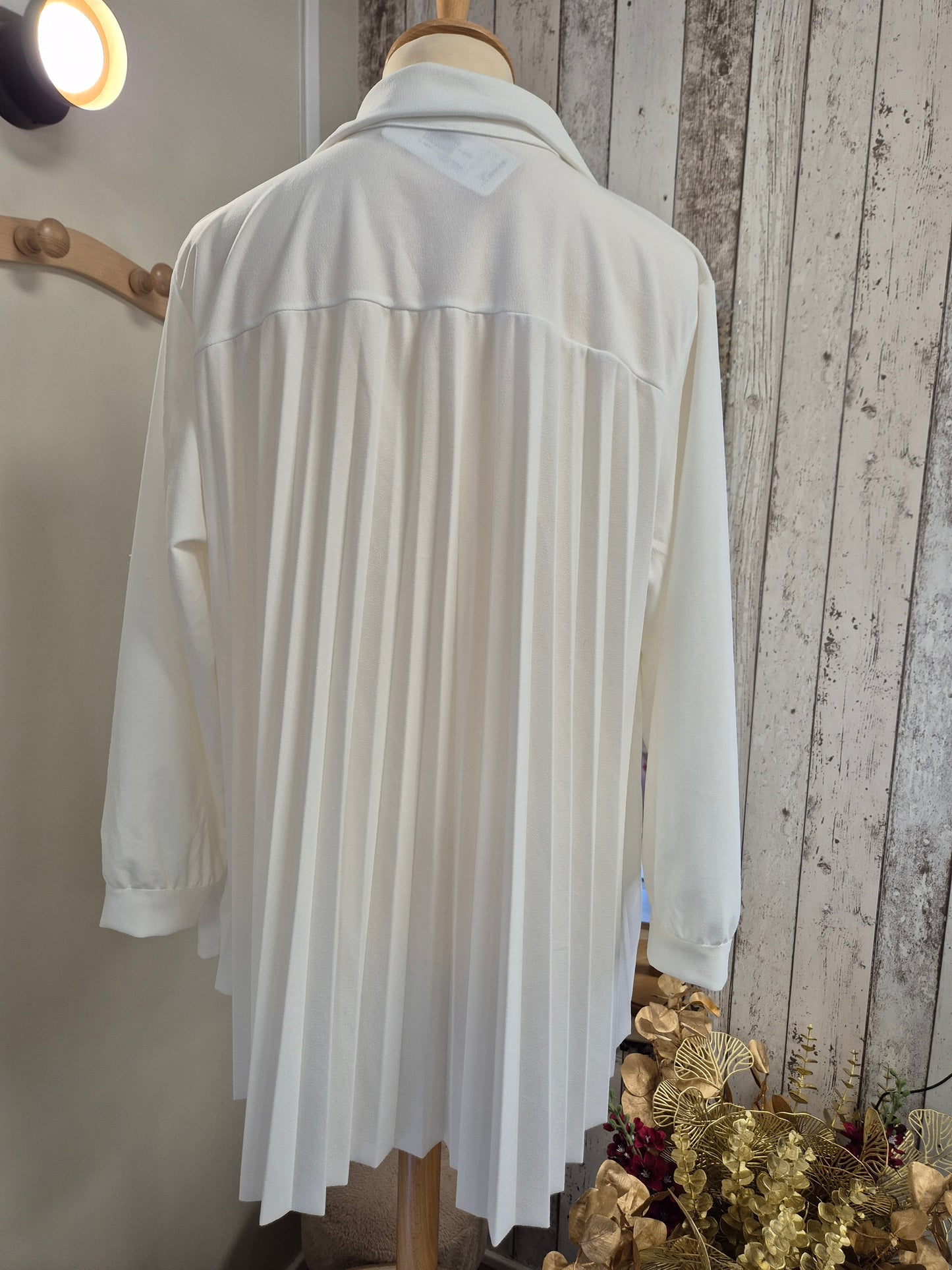 Chemise dos Plissée TU 46 au 56