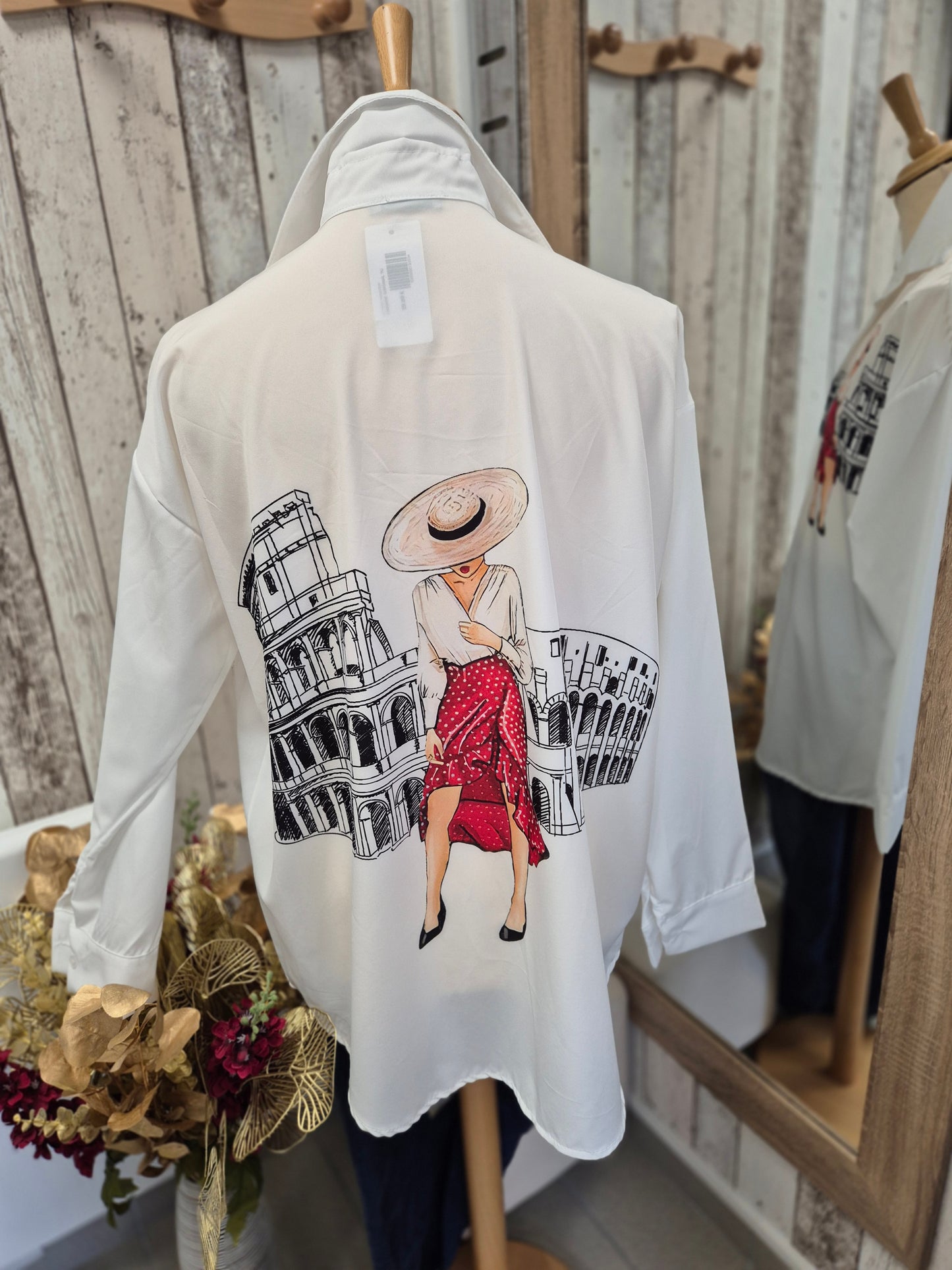 Chemisier TU 42 au 46