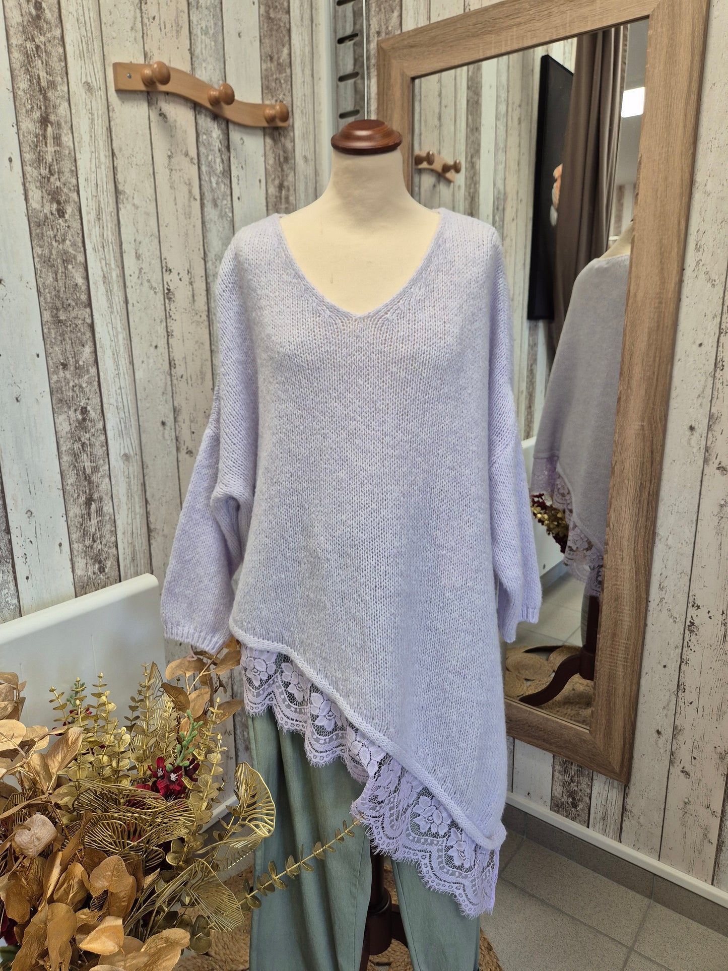 Pull Asymétrique TU