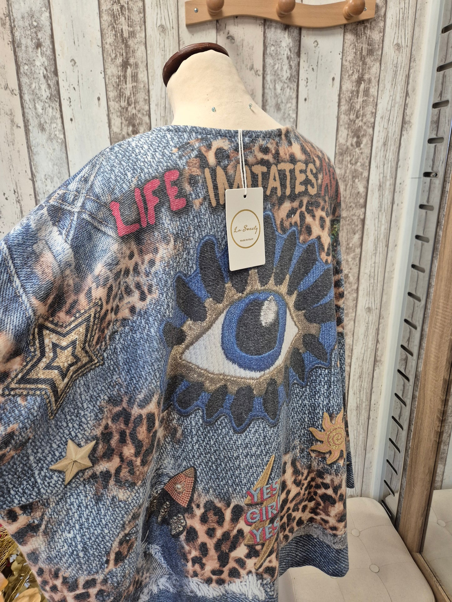 Pull Oeil TU