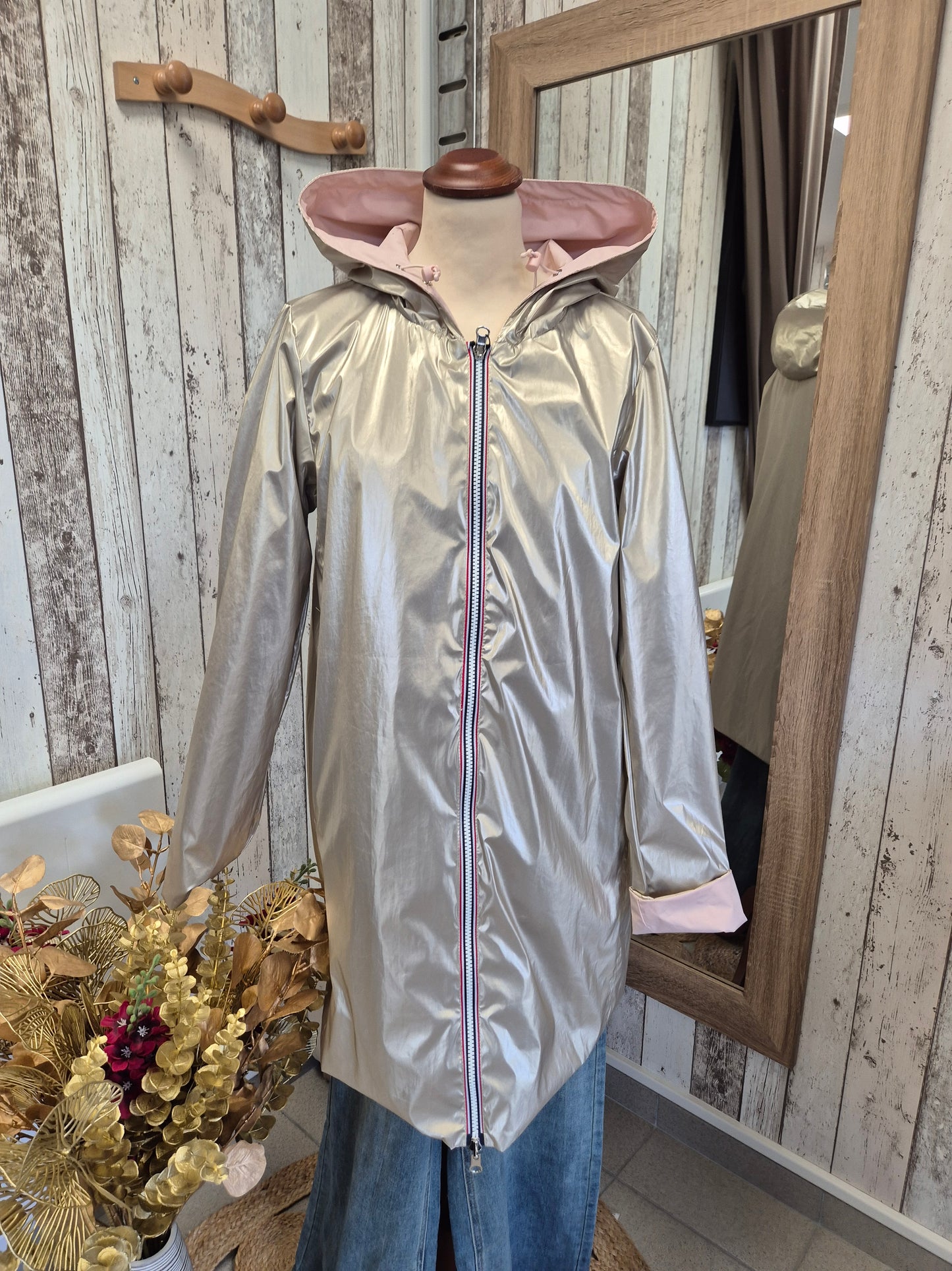 Imperméable Réversible T36