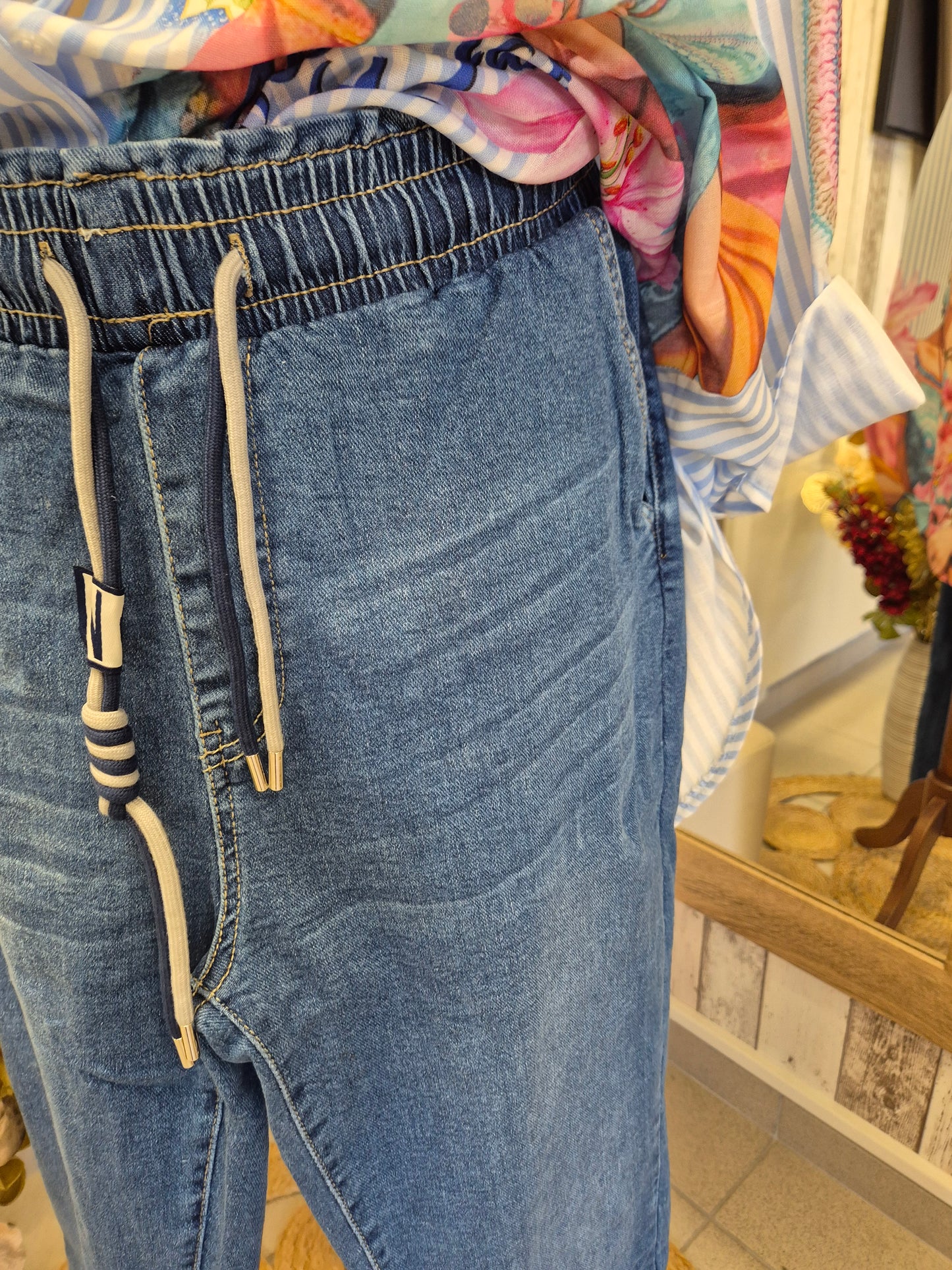 Jeans JOGG Nina