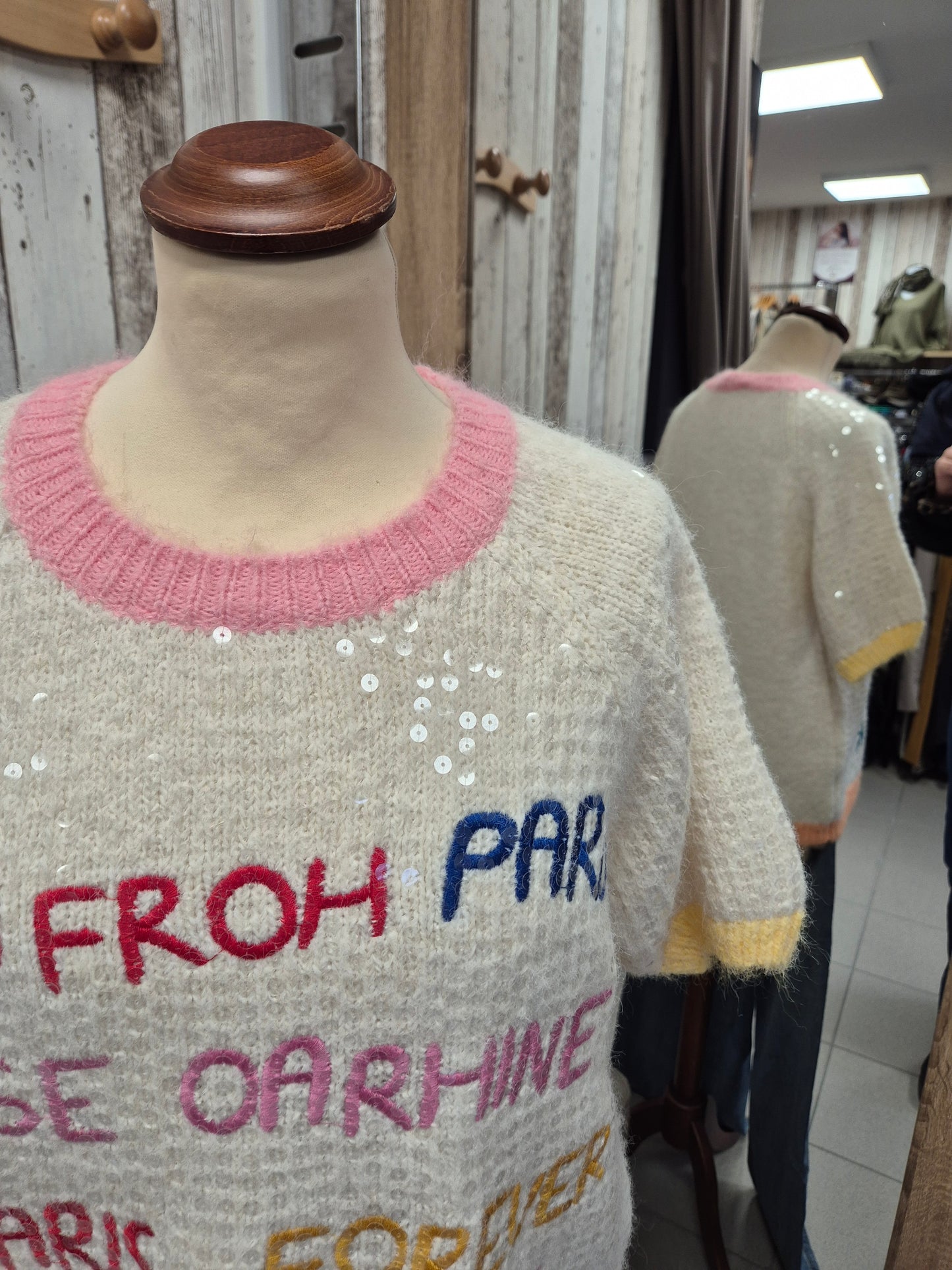 Pull Ecriture TU