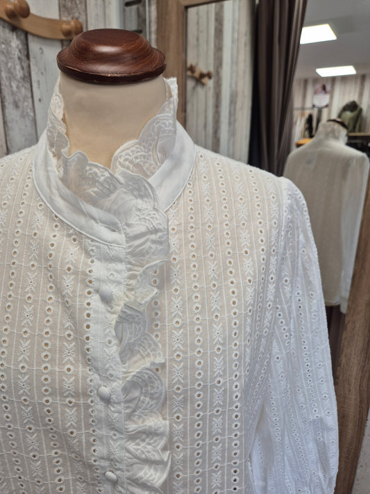 Chemisier col Victorien