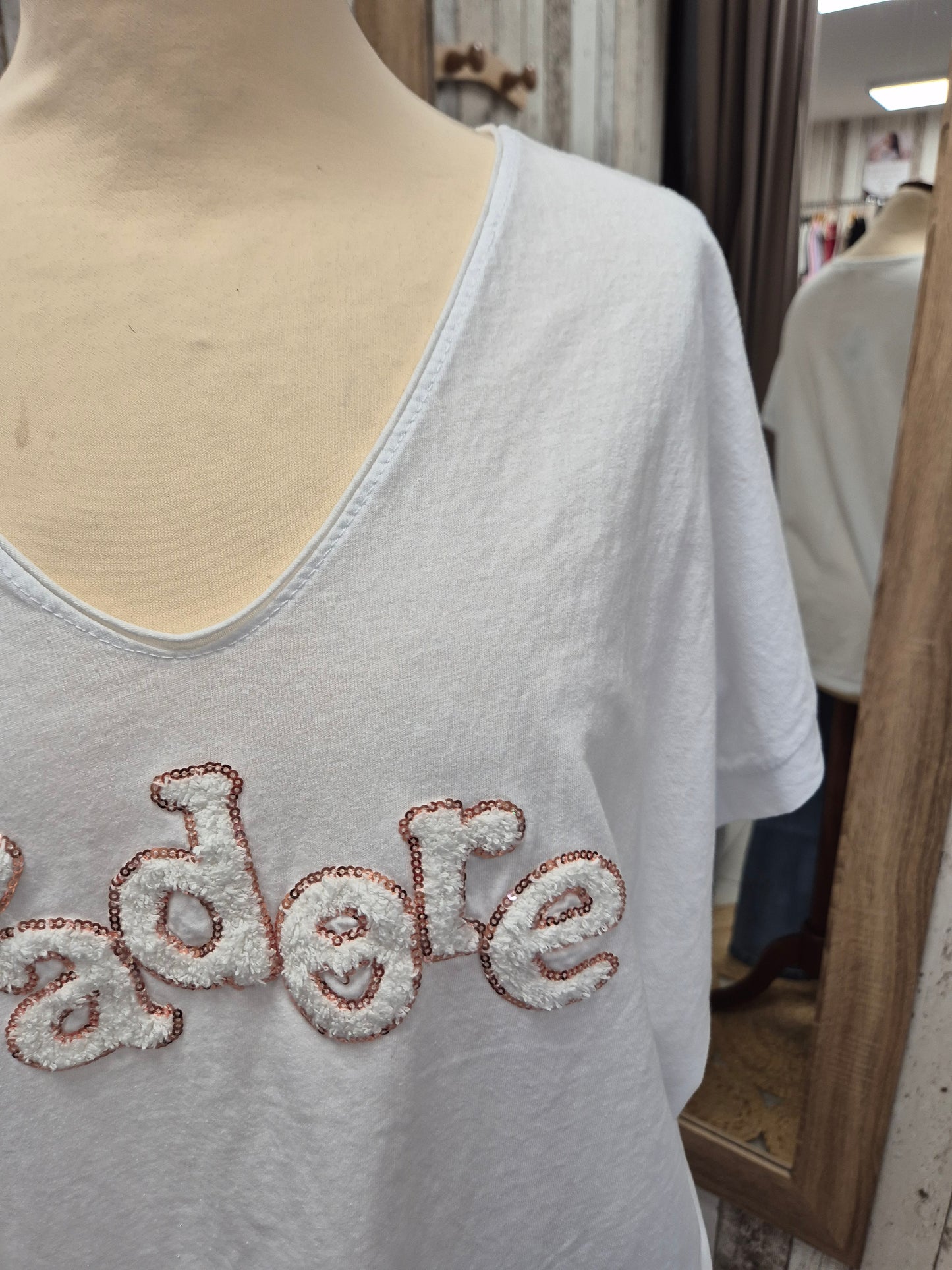 Tee Shirt J'adore TU