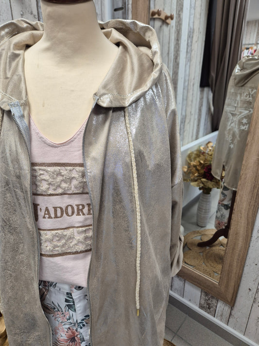 Veste Dorée TU