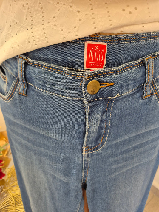 Jeans 7/8 Miss Captain T40