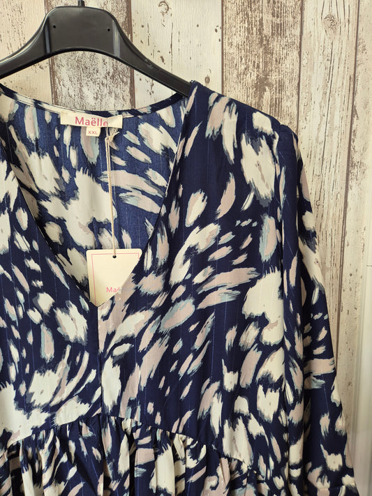 Robe courte fluide Maelle T46
