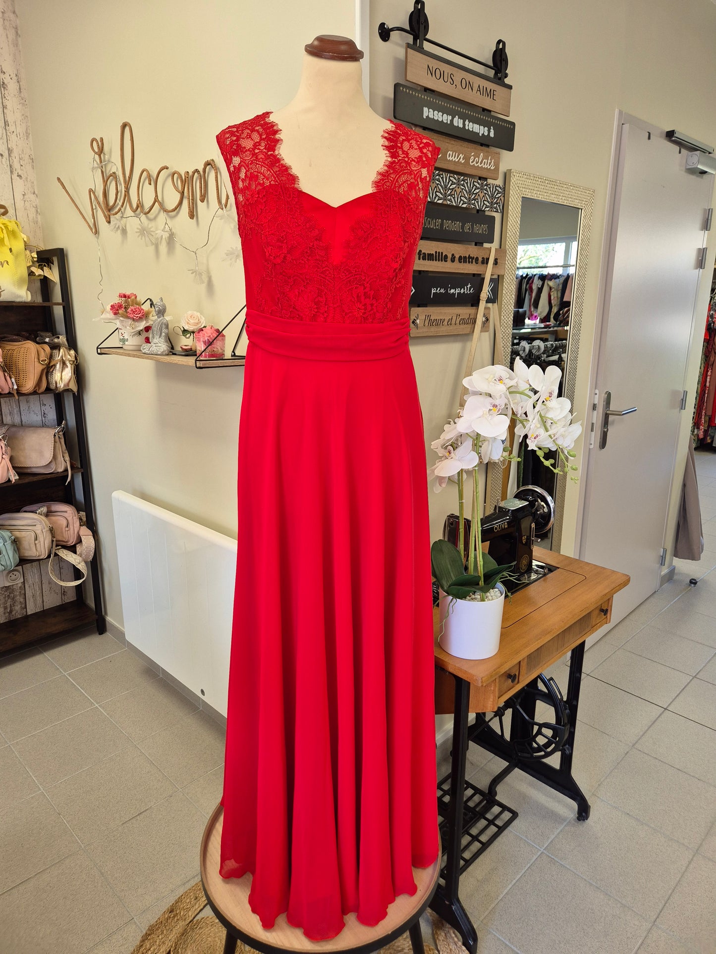 Robe de Cérémonie T38