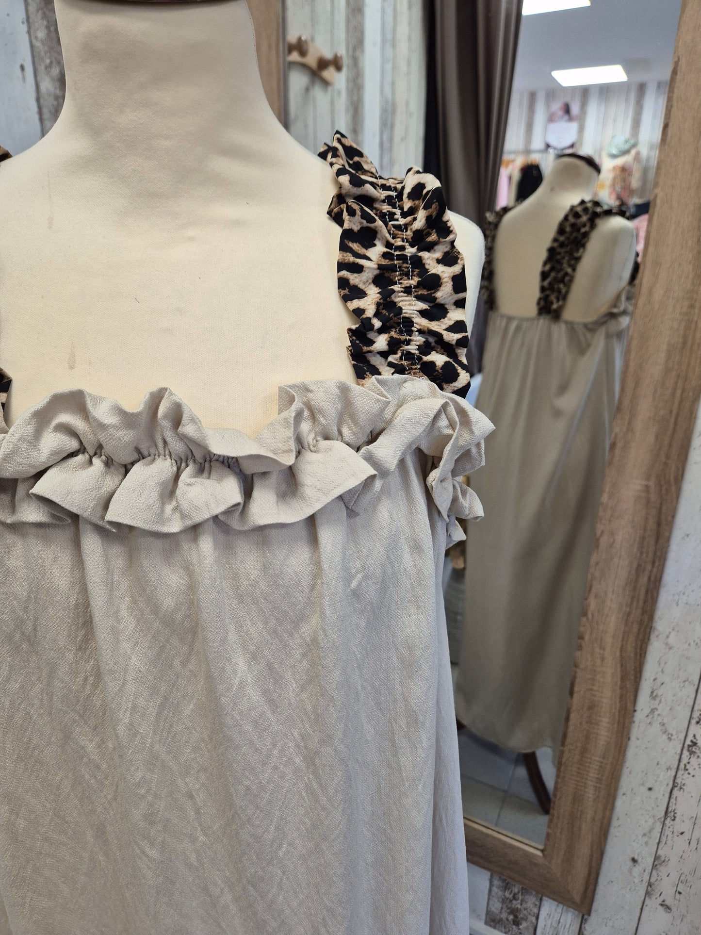 Robe droite fluide TU