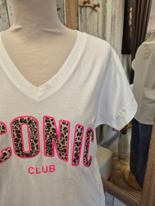 T SHIRT ICONIC TU