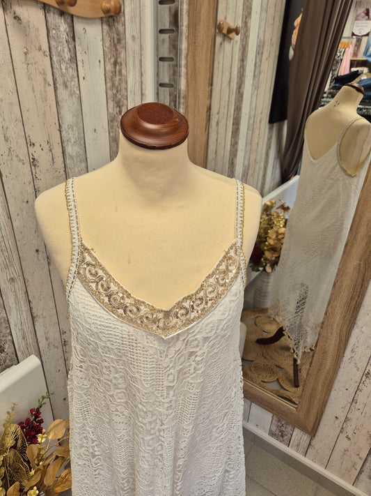 Robe BOHEME asymétrique TU