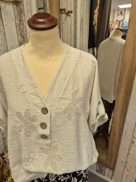 Blouse Brodé TU