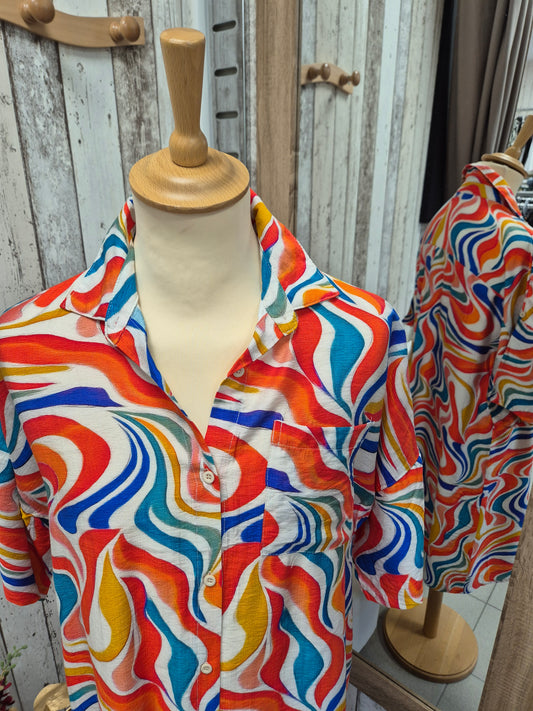 Robe Chemisier