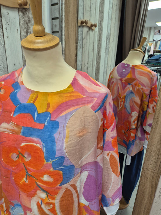 Blouse colore GT