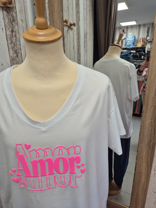 T-Shirt Amor TU GT