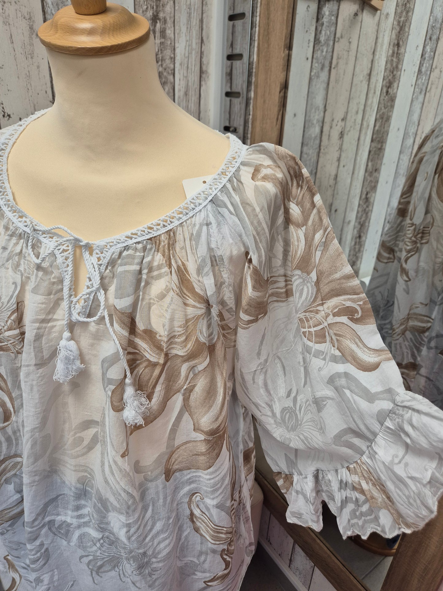 Blouse oversize TU GT prix destockage