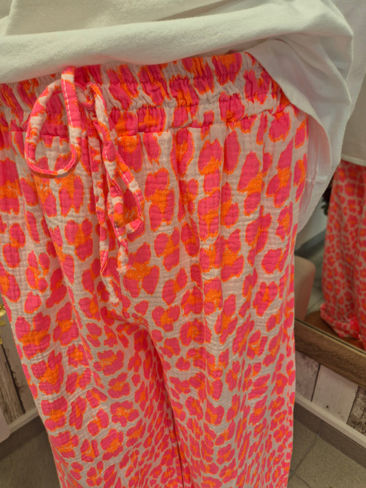 Pantalon léopard TU GT