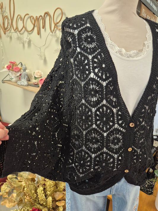 Gilet Macramé TU