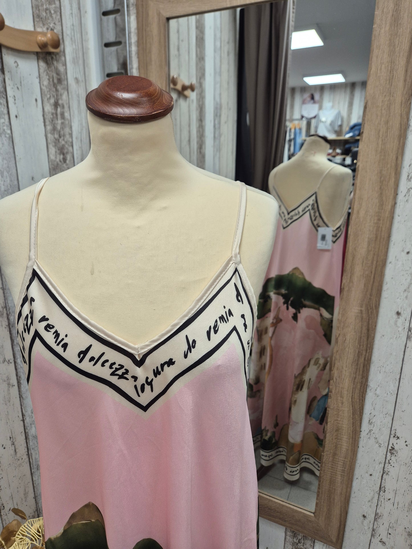 Robe bretelle TU