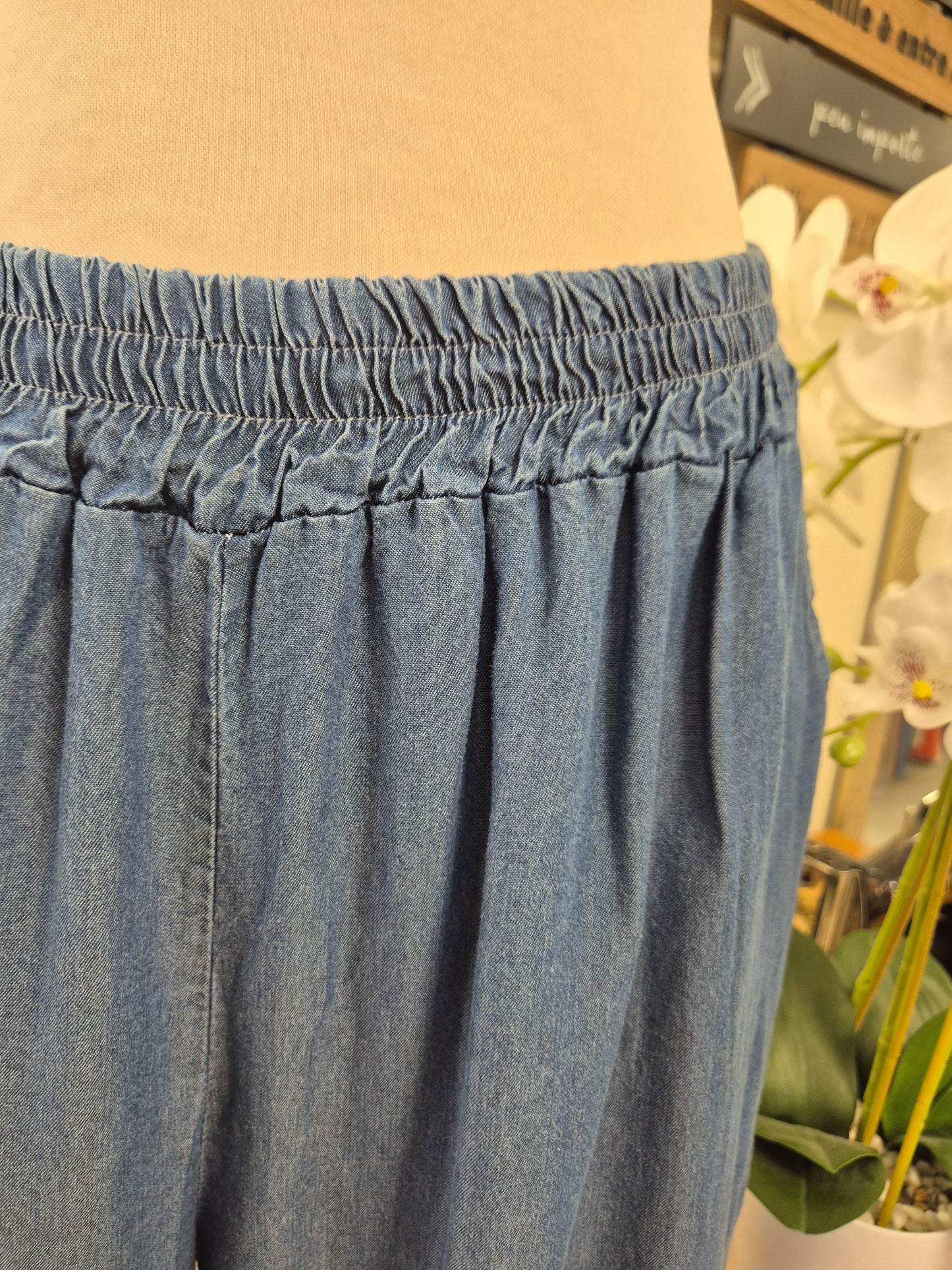 Pantalon Fluide TU