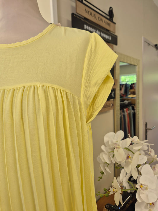 Robe Longue Mode Italy TU