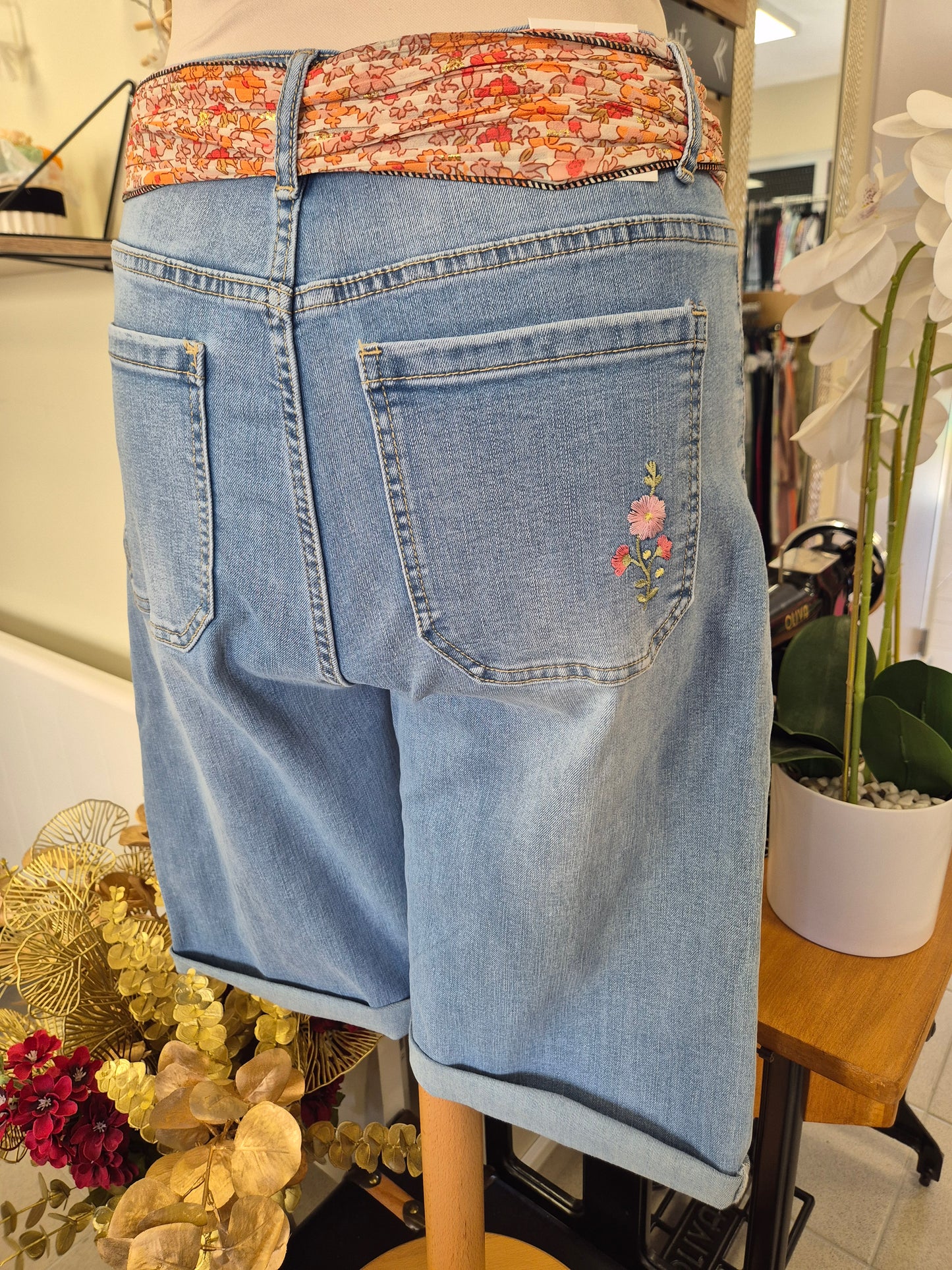 Bermda Jeans ZAC ET ZOE