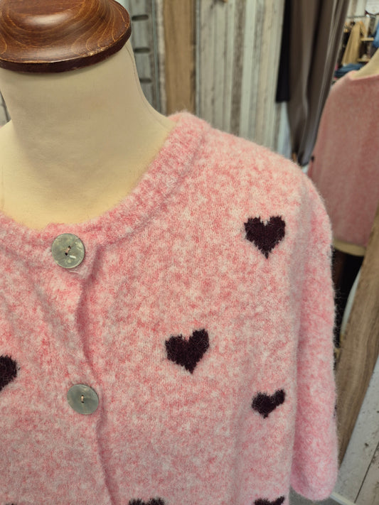 Gilet Coeur TU