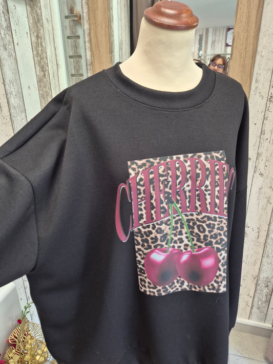 Sweat Cerise TU GT