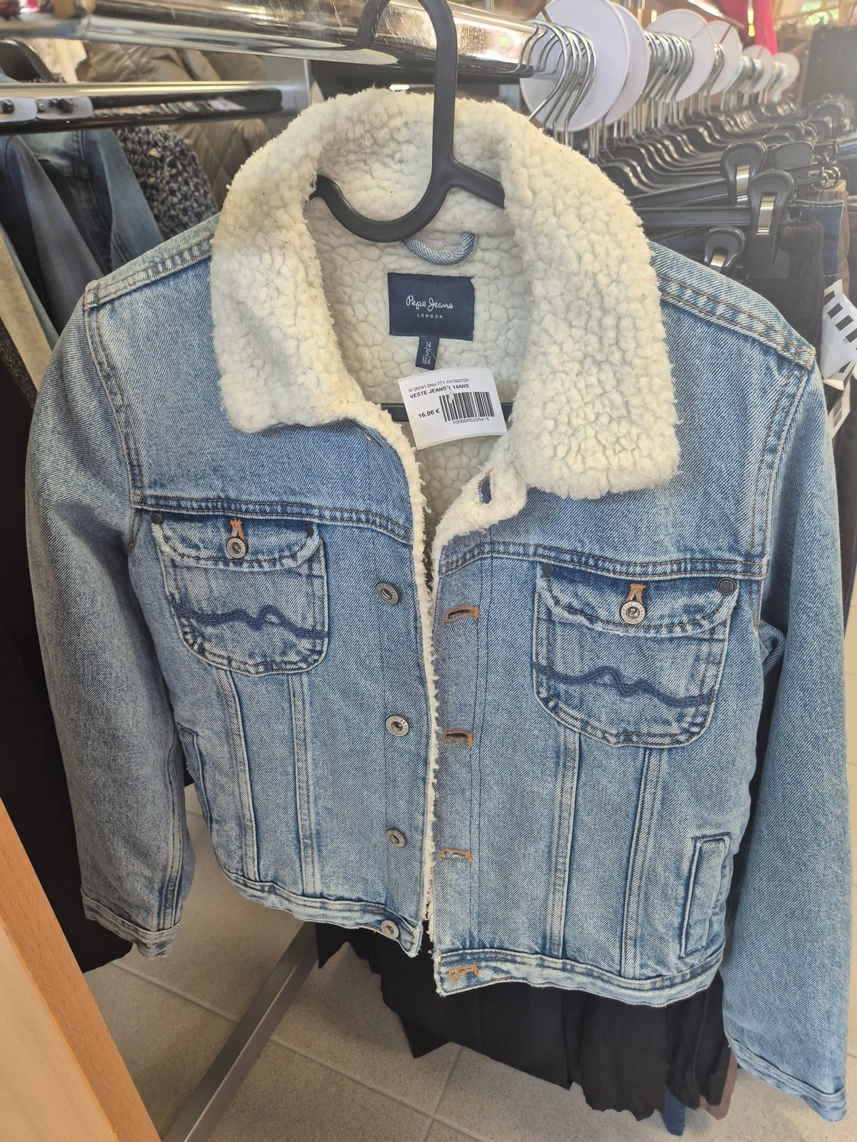 Veste PEPE JEANS T14ans