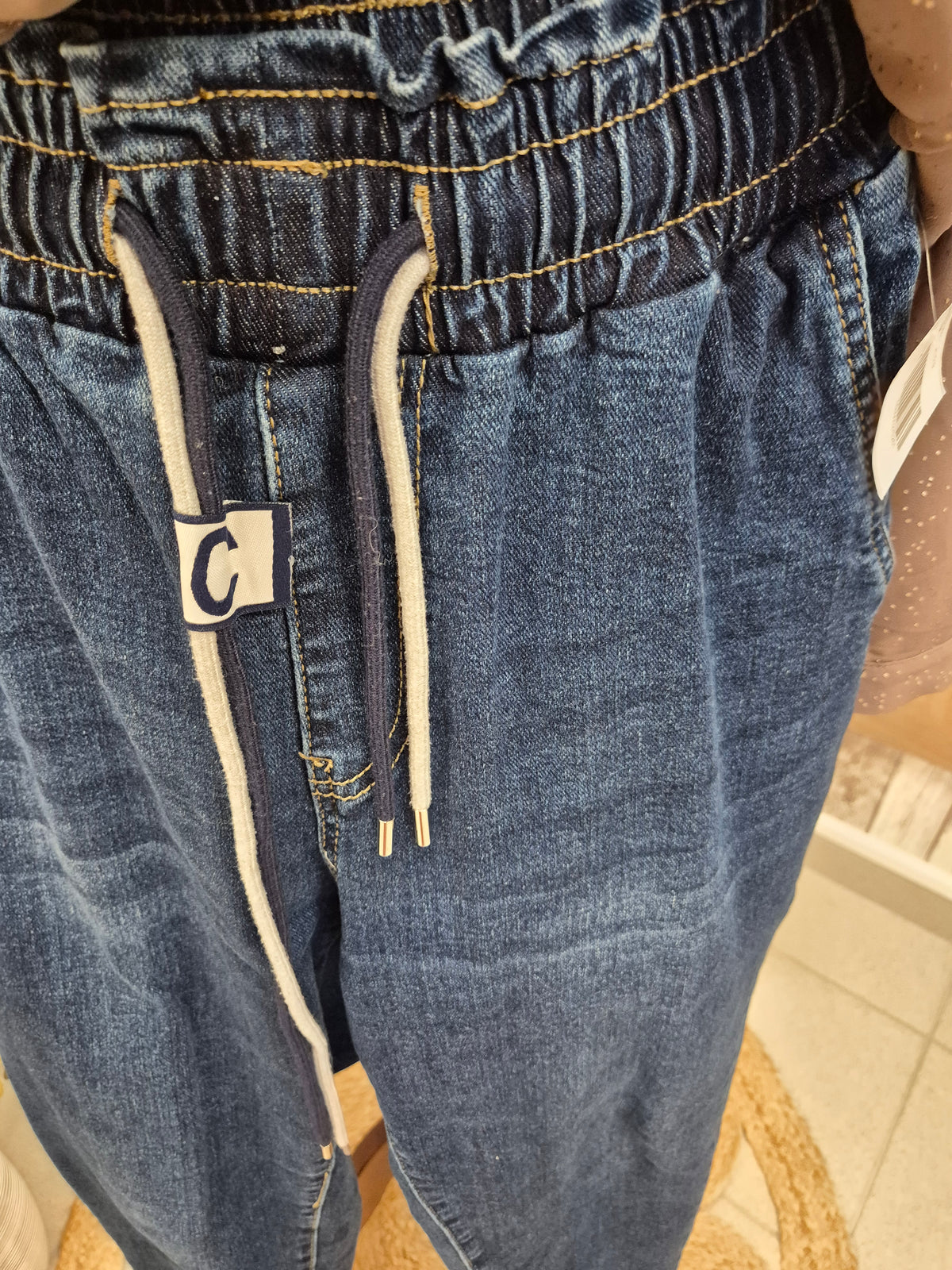 Jeans Jogg NINA CARTER T38