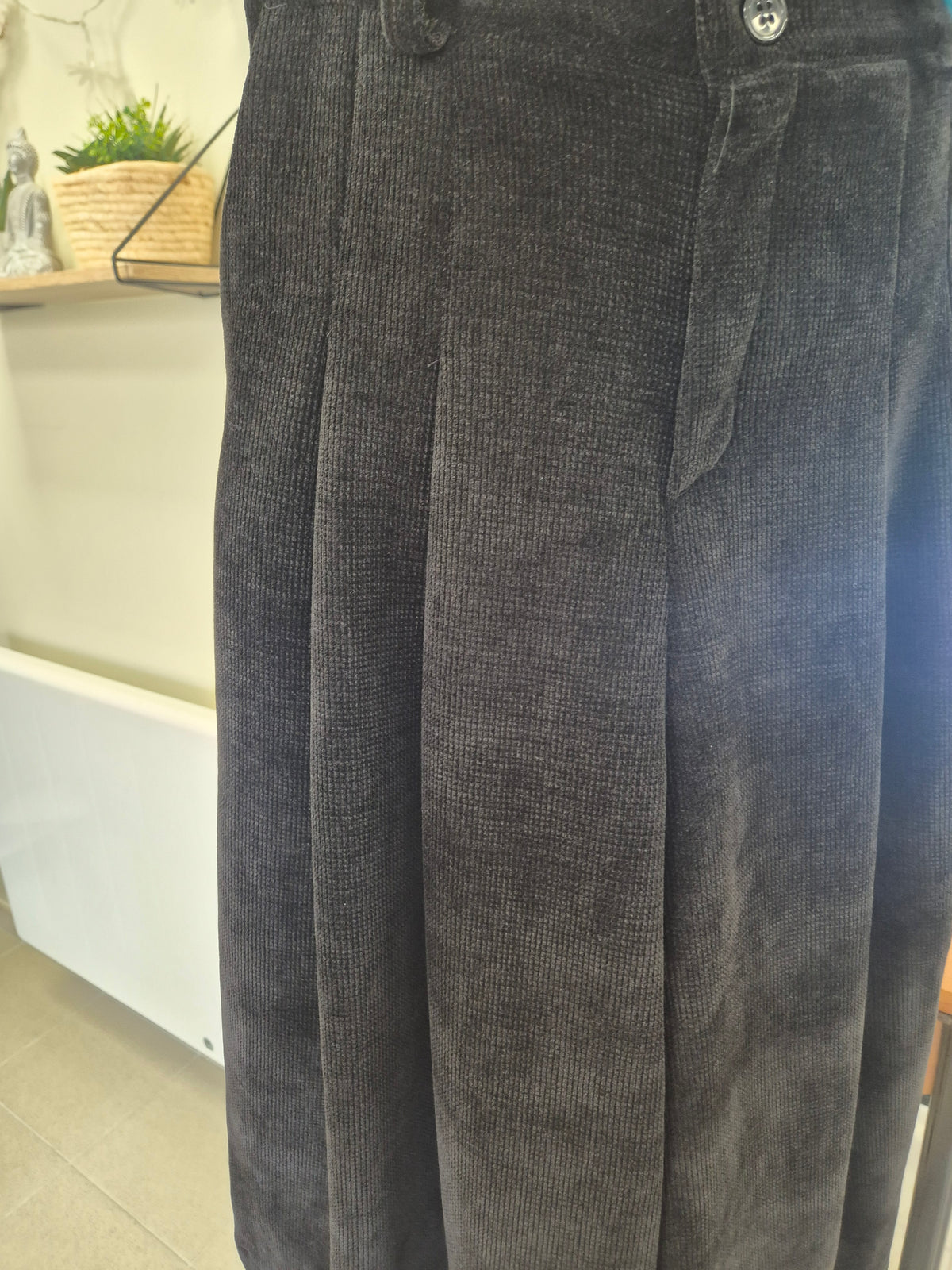 Jupe Culotte Velours TU