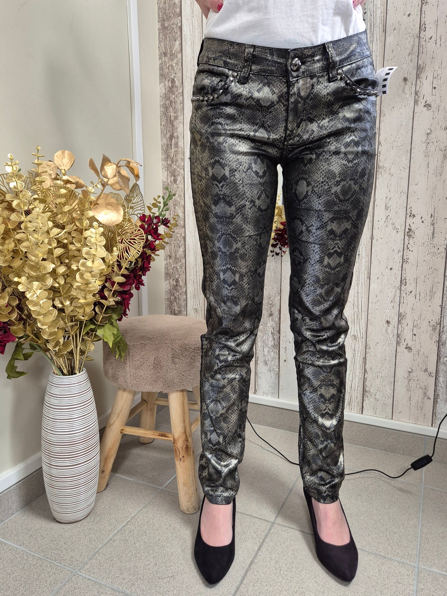 JEAN simili cuir Molly Bracken T27