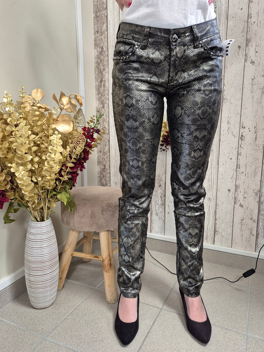 JEAN simili cuir Molly Bracken T27