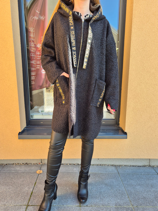 Manteau bouclette