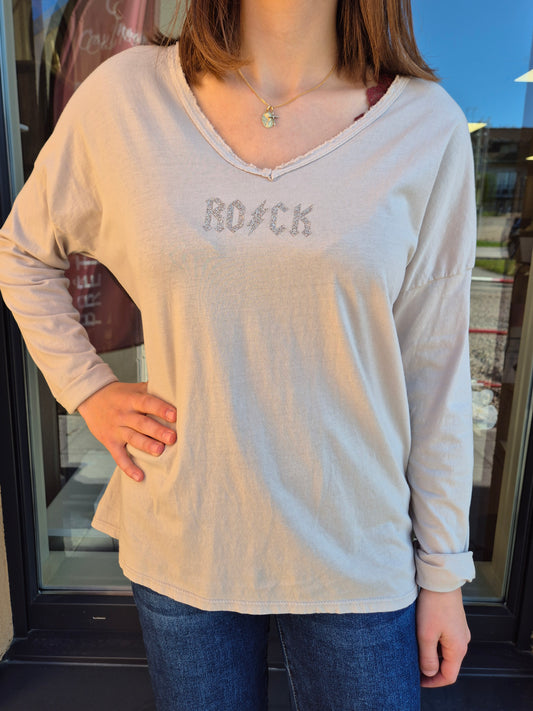 Tee- Shirt Rock